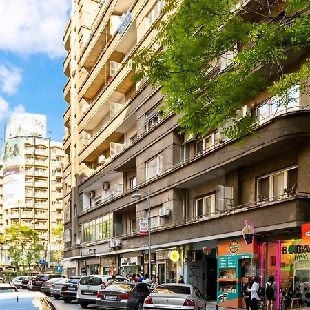 Tova Pearl - Cozy, Modern 2br Apt, Dt, Ultracentral, Chabad Across Street, 20 Min Walk To Old Town Апартаменти Бухарест
