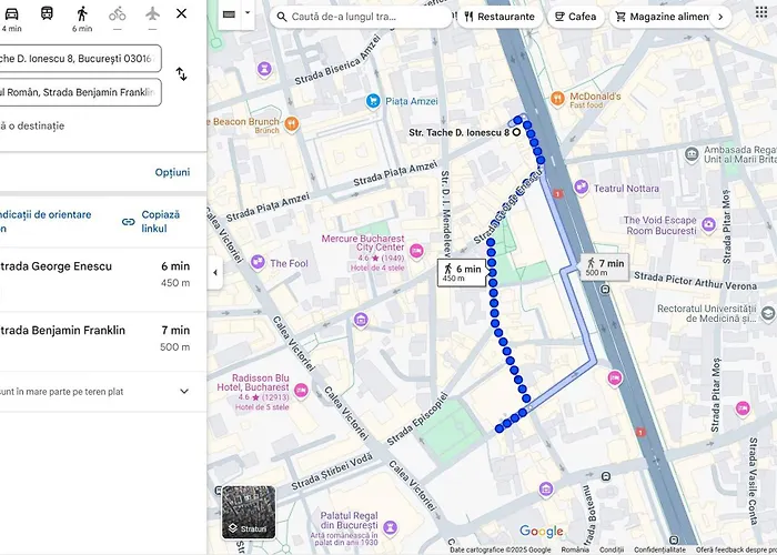 Tova Pearl - Cozy, Modern 2br Apt, Dt, Ultracentral, Chabad Across Street, 20 Min Walk To Old Town Apartmán Bukurešť