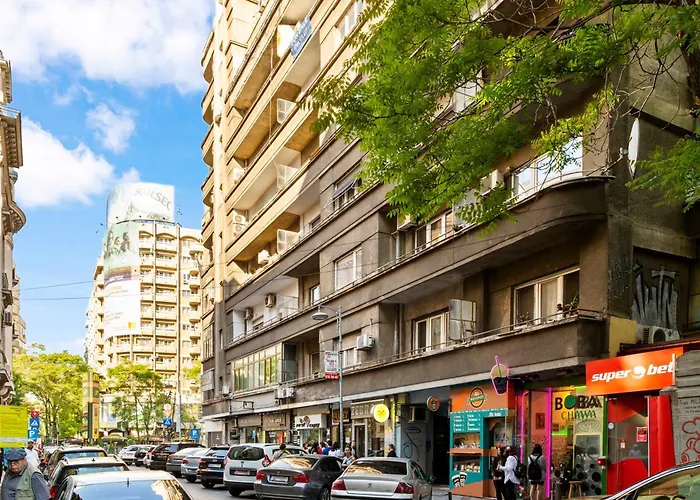 Tova Pearl - Cozy, Modern 2br Apt, Dt, Ultracentral, Chabad Across Street, 20 Min Walk To Old Town Apartament Bucureşti